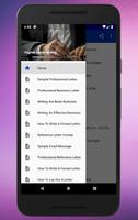 English Letter Writing پوسٹر