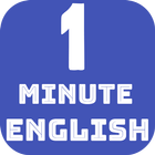 1 Minute English ícone