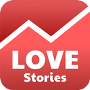 Anglais courtes histoires d'amour APK