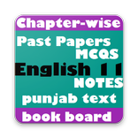 ENGLISH 11 Chapter-wise MCQS, Notes, Past Papers