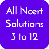 All Ncert Solutions أيقونة