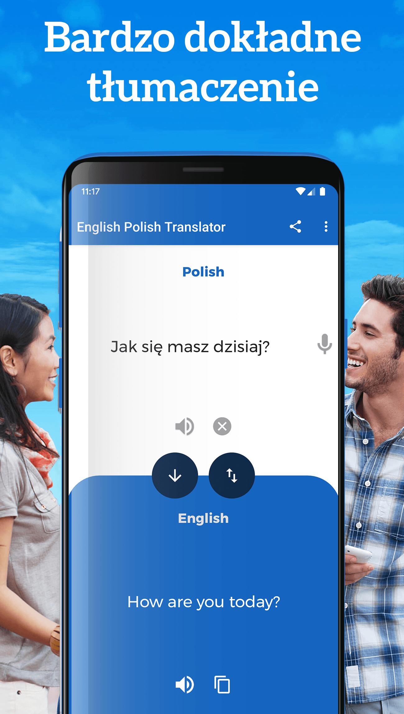 tłumacz polsko angielski -Translate English Polish for Android - APK  Download