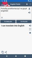 English Polish Translator capture d'écran 1