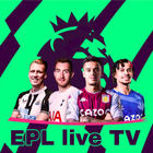English Premier League LIVE TV icône