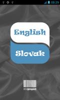 english / slovak โปสเตอร์