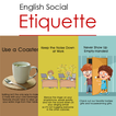 Etiquette icon
