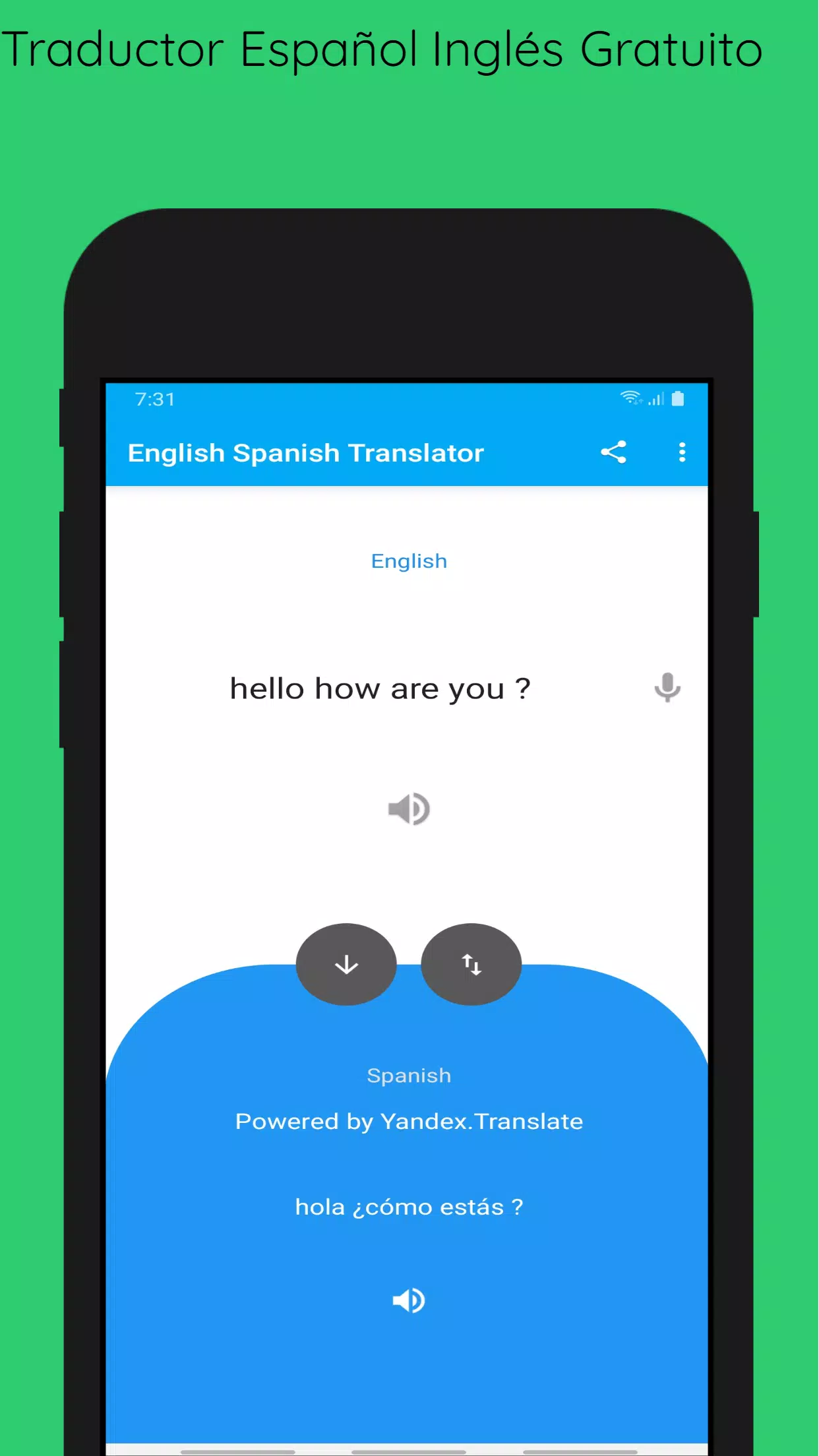 English to Spanish Translation Voice Text APK للاندرويد تنزيل