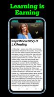 Inspiring Stories & Biography captura de pantalla 3