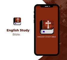 English Study Bible commentary Affiche