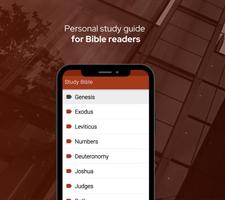 English Study Bible commentary capture d'écran 1