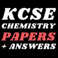 Kcse chemistry: past papers
