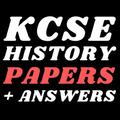 Kcse history: past papers
