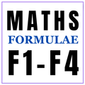 Mathematics formula: f1 - f4
