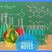 Chemistry practical notes. icône
