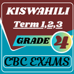 Icona Grade 4 Kiswahili CBC Exams