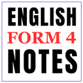 English: form 4 notes.