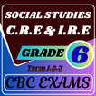Grade 6 Social Studies Exams icône