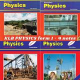 Physics: Klb form 1 - form 4. иконка