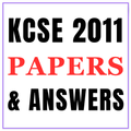 Kcse 2011: past papers.