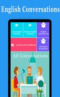 English Conversations Affiche