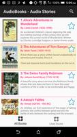 Audiobooks for English Language Learners الملصق