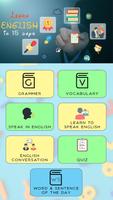 Learn English in 15 Days Plakat
