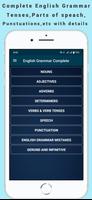 Complete English grammar Book постер