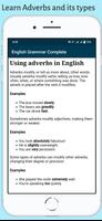 Complete English grammar Book скриншот 2