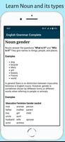 Complete English grammar Book capture d'écran 3