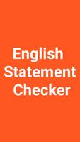 English Statement Checker poster