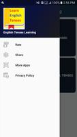 Learn English tenses offline الملصق