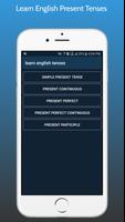 Learn English tenses offline تصوير الشاشة 1