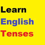 English Tenses Book Offline أيقونة