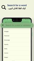 English to Urdu Dictionary Screenshot 2