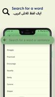 diccionario ingles a urdu captura de pantalla 2