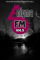 ENIGMA FM 106.5 - PIGUÉ Affiche
