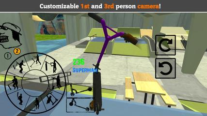 Scooter FE3D 2 imagem de tela 1