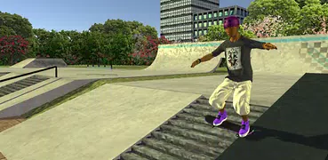 Skateboard FE3D 2