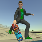 Skateboard FE3D 2 Zeichen
