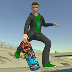 آیکون‌ Skateboard FE3D 2