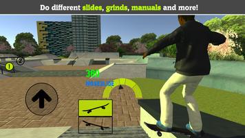 Skateboard FE3D 2 plakat