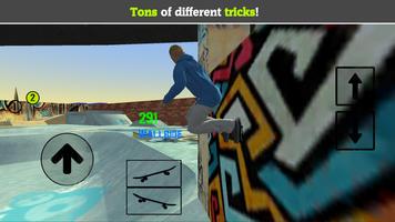 Skateboard FE3D 2 تصوير الشاشة 1