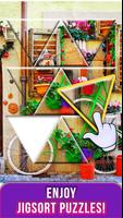 Jigsort Puzzles HD Puzzle Game ポスター