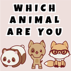 Which animal are you?-icoon