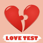 Test d'amour et Compatibilité icône
