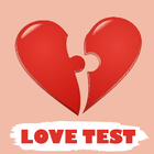 Love test calculator أيقونة