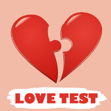 Teste de amor e calculadora ícone