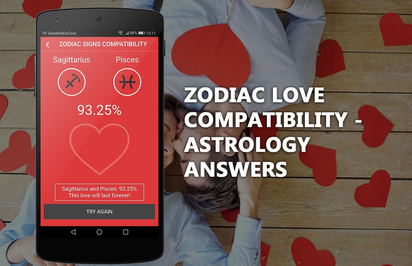 Love Test Name Zodiac Compatibility Calculator For Android