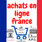 Online Shopping in France icône