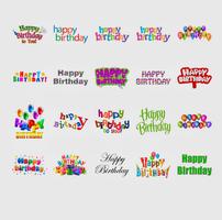 Birthday Whatsapp Stickers 2019(WAstickers) poster